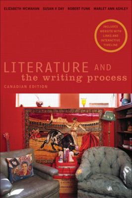 Literature and the Writing Process, Canadian Ed... 0131203096 Book Cover