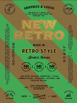 New Retro: 20th Anniversary Edition: Graphics &... 9887462942 Book Cover