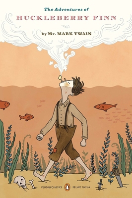 The Adventures of Huckleberry Finn: (Penguin Cl... B00A2KJO2S Book Cover