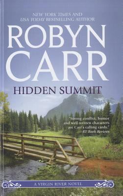 Hidden Summit [Large Print] 1410445089 Book Cover