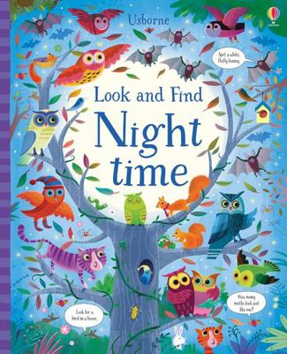 Look and Find Night Time 1474966268 Book Cover