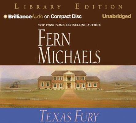 Texas Fury 1597375055 Book Cover