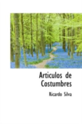 Articulos de Costumbres 110337818X Book Cover