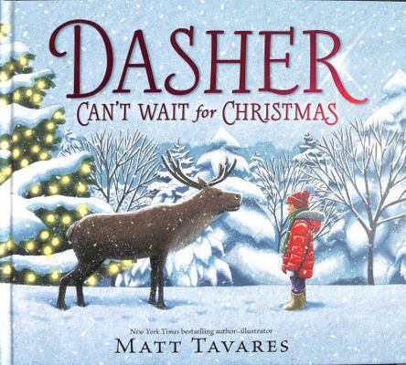 Dasher Can't Wait for Christmas 1529514193 Book Cover