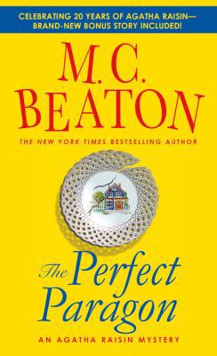 The Perfect Paragon: An Agatha Raisin Mystery 1250026792 Book Cover