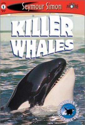 Seemore Readers: Killer Whales - Level 1 1587171422 Book Cover