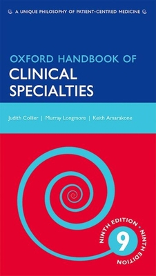 Oxford Handbook of Clinical Specialties 0199591180 Book Cover