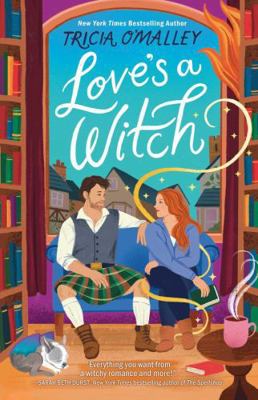 Love's a Witch: A Cozy Fantasy Romance [Large Print] 1420531352 Book Cover