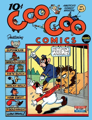 Paperback Coo Coo Comics #7 Book