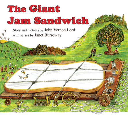 The Giant Jam Sandwich Board Book Board Book B007CK86EI Book Cover