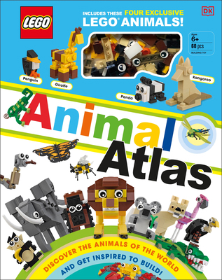 Lego Animal Atlas: Discover the Animals of the ... 1465470131 Book Cover