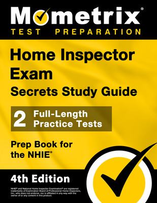 Home Inspector Exam Secrets Study Guide - 2 Ful... 1516726952 Book Cover