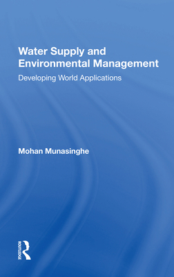 Water Supply and Environmental Management 0367216299 Book Cover