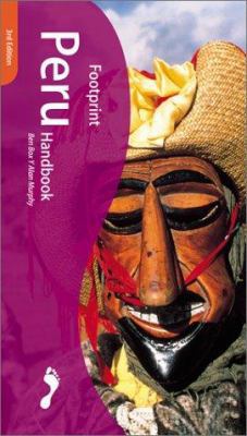 Footprint: Peru Handbook 3 Ed 1900949849 Book Cover