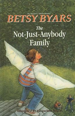 The Not-Just-Anybody Family 0812453077 Book Cover