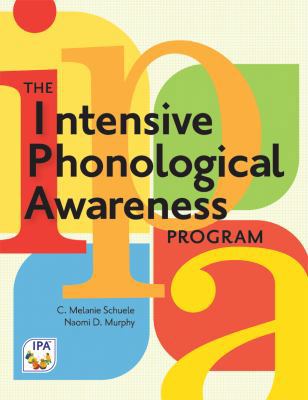 The Intensive Phonological Awareness (Ipa) Program 1598571184 Book Cover