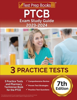 PTCB Exam Study Guide 2023-2024: 3 Practice Tes... 1637758162 Book Cover