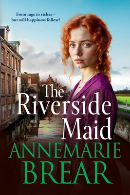 The Riverside Maid [Large Print] 1837512485 Book Cover