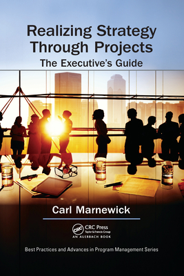 Realizing Strategy Through Projects: The Execut... 1032096055 Book Cover