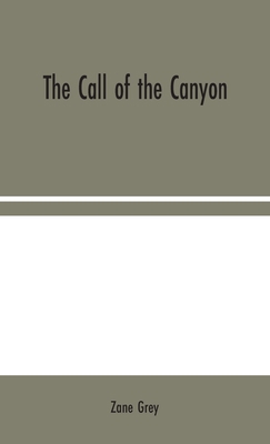 The Call of the Canyon 9354044247 Book Cover