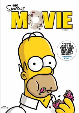 The Simpsons Movie B000WGYMGK Book Cover