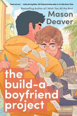 The Build-A-Boyfriend Project 0063394308 Book Cover