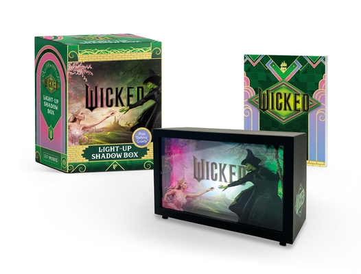 Wicked: Light-Up Mini Shadow Box: Plays "Defyin... B0DVSJSV1C Book Cover
