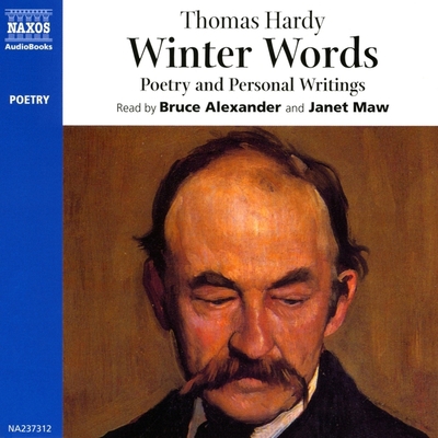 Winter Words Lib/E: Poetry and Personal Writings 1094017205 Book Cover