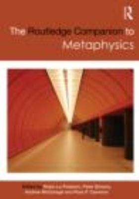 The Routledge Companion to Metaphysics 041549396X Book Cover