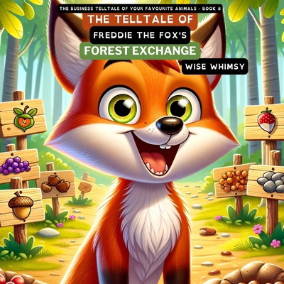 The Telltale of Freddie the Fox's Forest Exchange B0CVN39DWS Book Cover