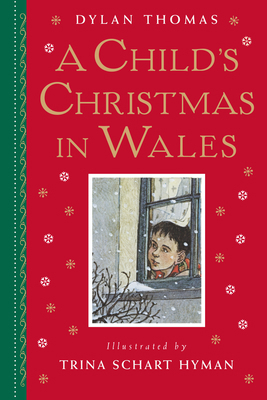 A Child's Christmas in Wales: Gift Edition 0823438708 Book Cover