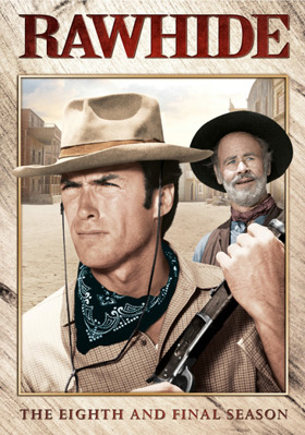 Rawhide: The Eighth and Final Season            Book Cover