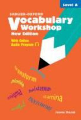 Sadlier-Oxford Vocabulary Workshop: Level A - N... 0821571060 Book Cover