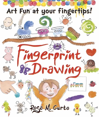 Fingerprint Drawing: Art Fun at Your Fingertips! 0486802221 Book Cover