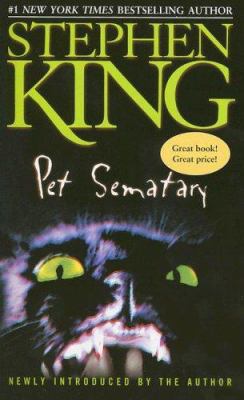 Pet Sematary 1416524347 Book Cover