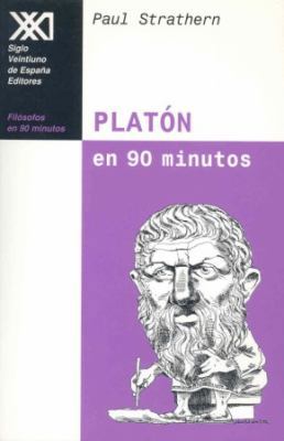 Platón en 90 minutos: (428-348 a. C.) (Spanish ... [Spanish] 8432309753 Book Cover