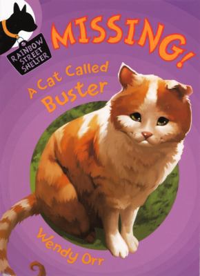 Missing! A Cat Called Buster 0606237518 Book Cover