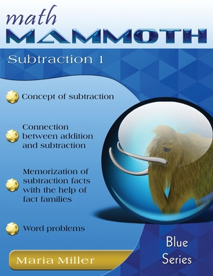 Math Mammoth Subtraction 1 1954358628 Book Cover