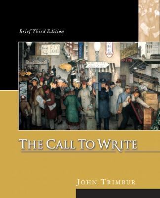 The Call to Write 0321207785 Book Cover