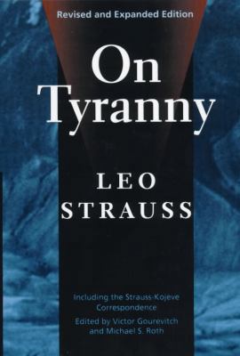 On Tyranny 0226776875 Book Cover