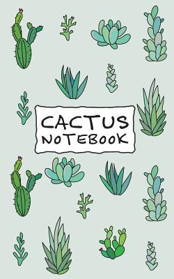 Cactus Notebook: A Daily Diary, Composition or ... 1073349500 Book Cover
