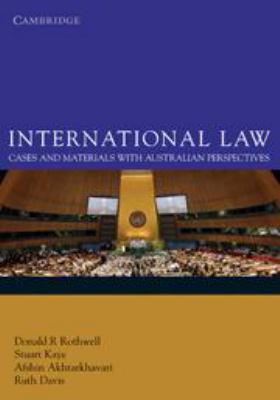 International Law: Cases and Materials with Aus... 0511997345 Book Cover