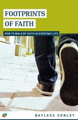 Paperback Footprints US 2022 2nd Printing Footprints of Faith : How to Walk Faith in Everyday Life Book