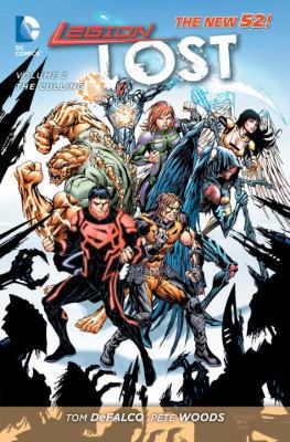 Legion Lost Vol. 2: The Culling (The New 52) 1401240259 Book Cover