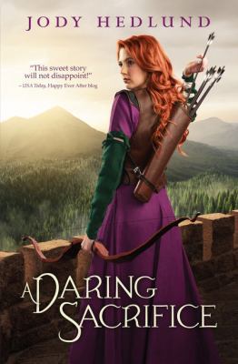 A Daring Sacrifice [Large Print] 1410497143 Book Cover