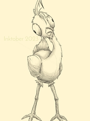 Inktober 2023 B0CYHXXFCT Book Cover