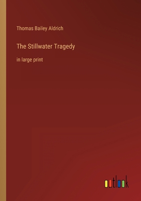 The Stillwater Tragedy: in large print 3368343041 Book Cover