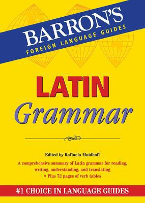 Latin Grammar 0764147218 Book Cover