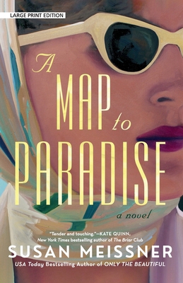 A Map to Paradise [Large Print] 1420532774 Book Cover