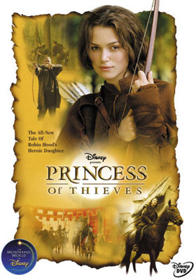 Princess Of Thieves B00005QTA4 Book Cover